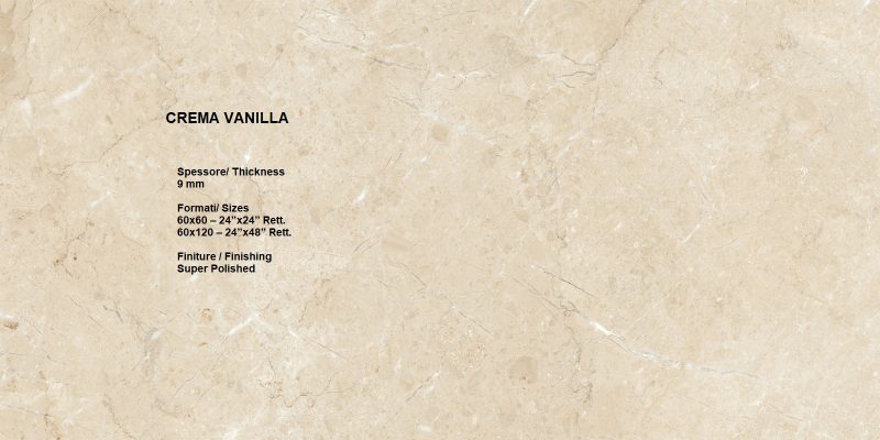 CREMA VANILLA MARBLE