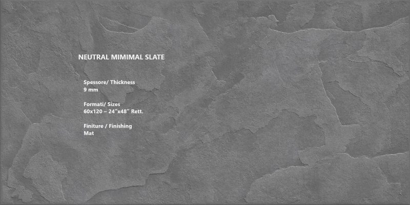 NEUTRAL MINIMAL SLATE R11