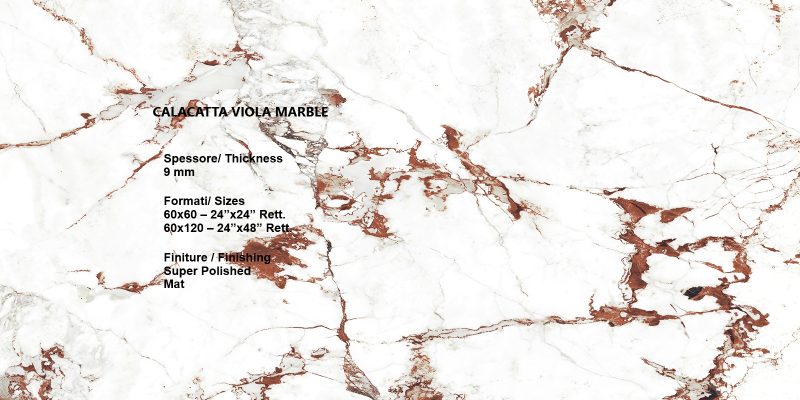 CALACATTA VIOLA MARBLE
