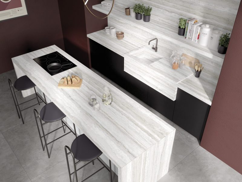TRAVERTINO WHITE